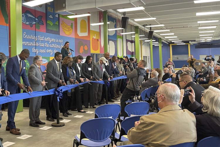 Greater Cleveland Food Bank’s new 197,00-square-foot Partner Distribution Hub grand opening